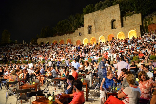 Ziad Rahbani at Zouk Festival